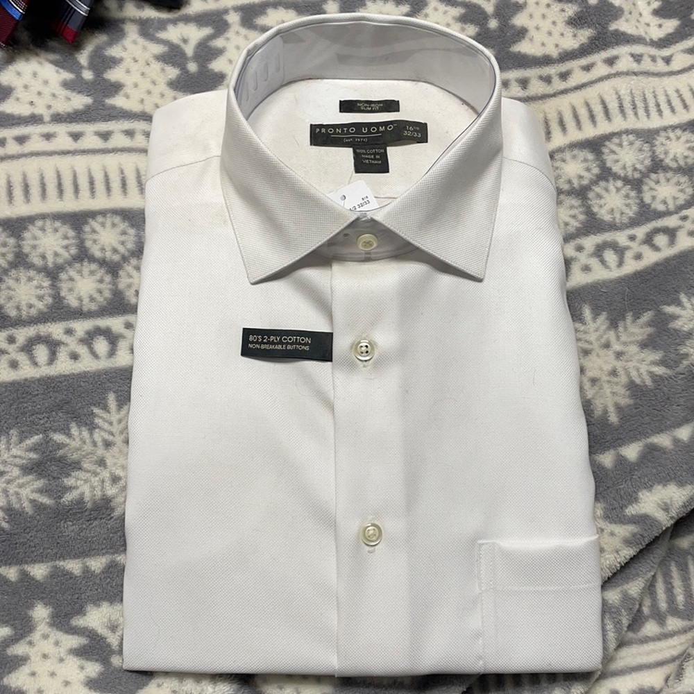 Men’s dress shirt